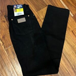 Wrangler Black Jeans